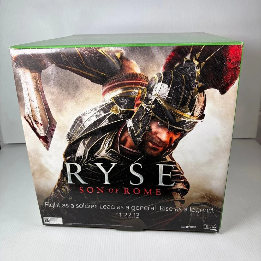 Xbox One Ryse Son of Rome Release Day Store Display 12